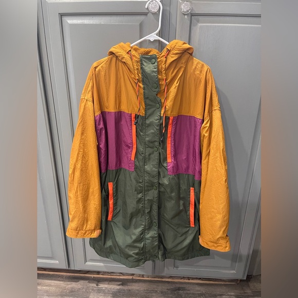 Free People Jackets & Blazers - Free People Searching For Something Parka